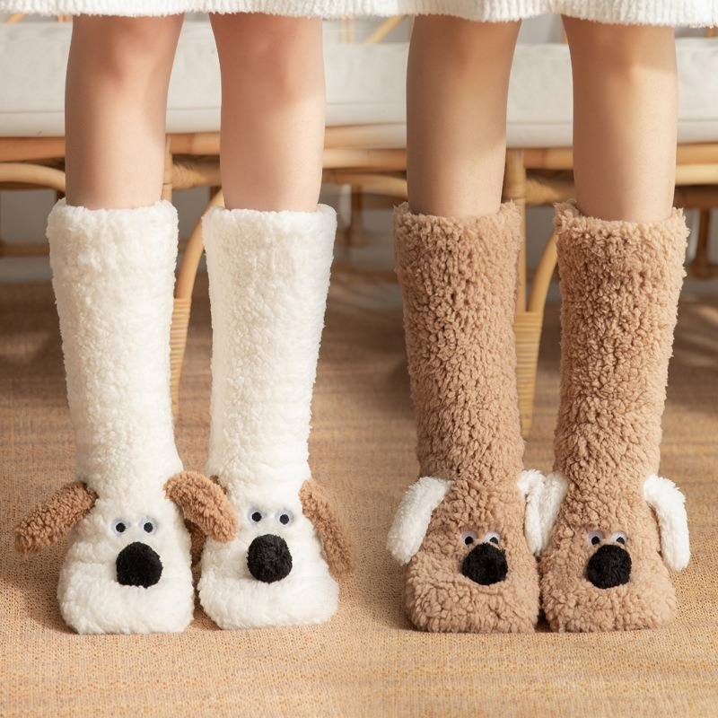 Christmas Stocking Hanging - 2024 neue Boden Socken Frauen Herbst