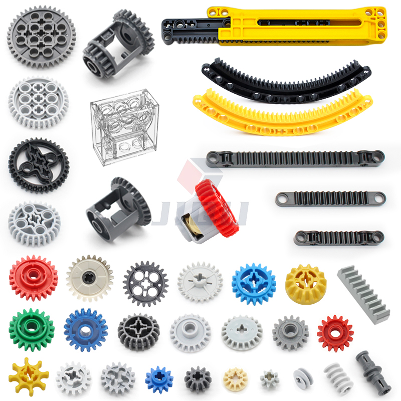 Lego Set Creator - MOC Bricks Technische Getriebe Serie Wurm
