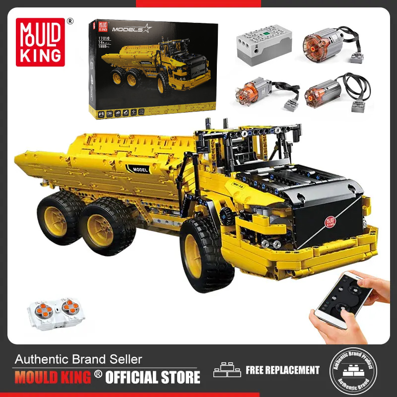 Lego Set Technic - MOULD KÖNIG 17010 Technische Auto Engineering