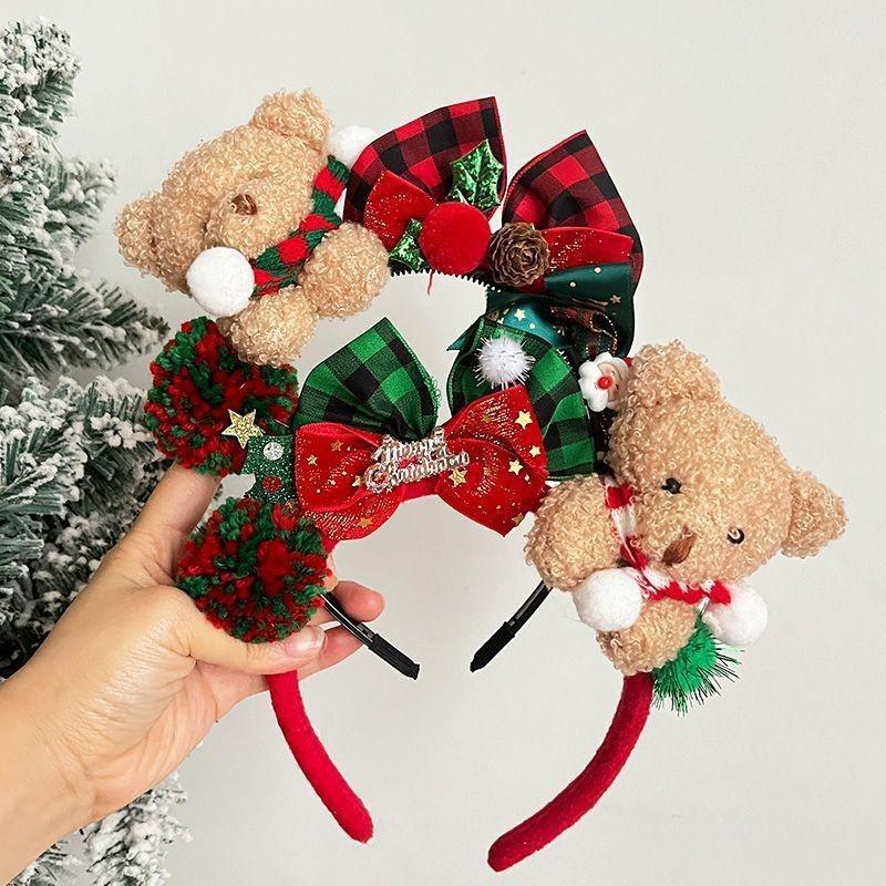 Reindeer Antlers Headband - 1pc Rentier Geweih Stirnband Weihnachten Und