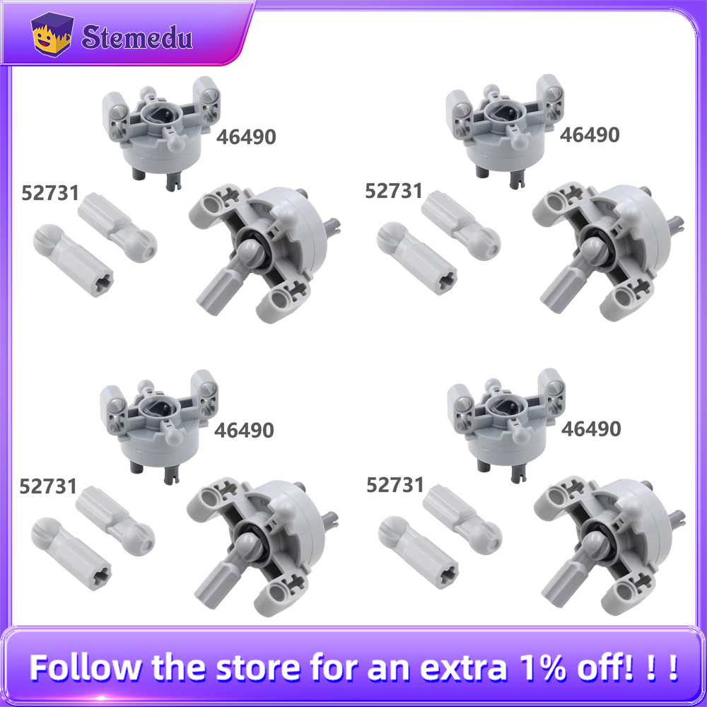 Lego Set Technic - 4 Sätze technische Teile Radnabe CV