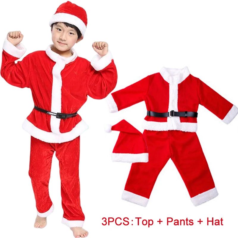 Elf Costume Christmas - Neue Jahr Kinder Santa Claus Kostüm