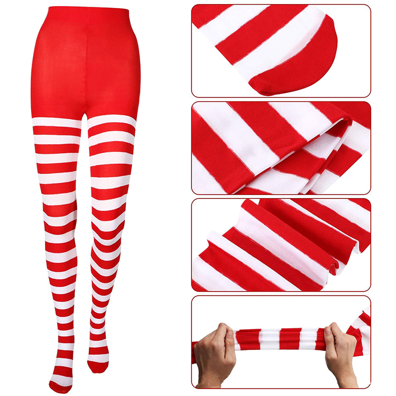 Frauen Weihnachten Gestreifte  – Christmas Stocking Hanging Bewertung und Preis