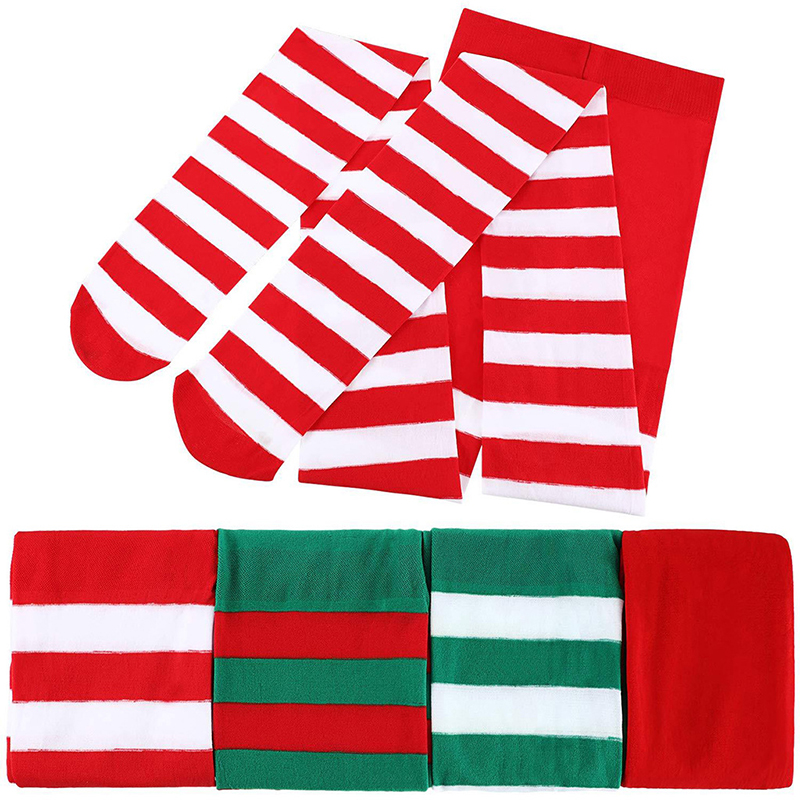 Frauen Weihnachten Gestreifte  – Christmas Stocking Hanging Bewertung und Preis