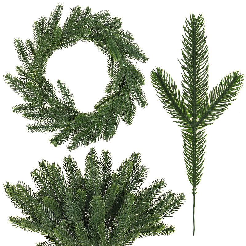 Künstliche Kiefernzweige, Küns – Christmas Wreath Fake Bewertung und Preis