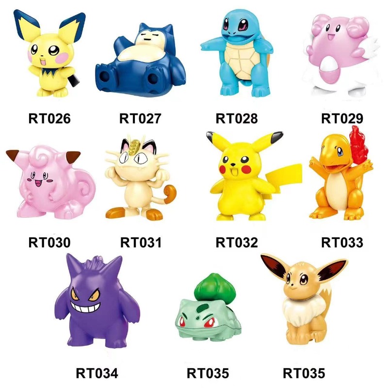 Pokémon Montagespielzeug Anime – Lego Set Creator Bewertung und Preis