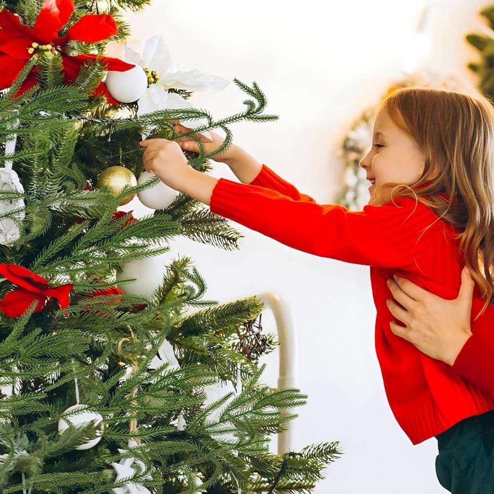 10PCS Weihnachten Künstliche N – Christmas Wreath Fake Bewertung und Preis