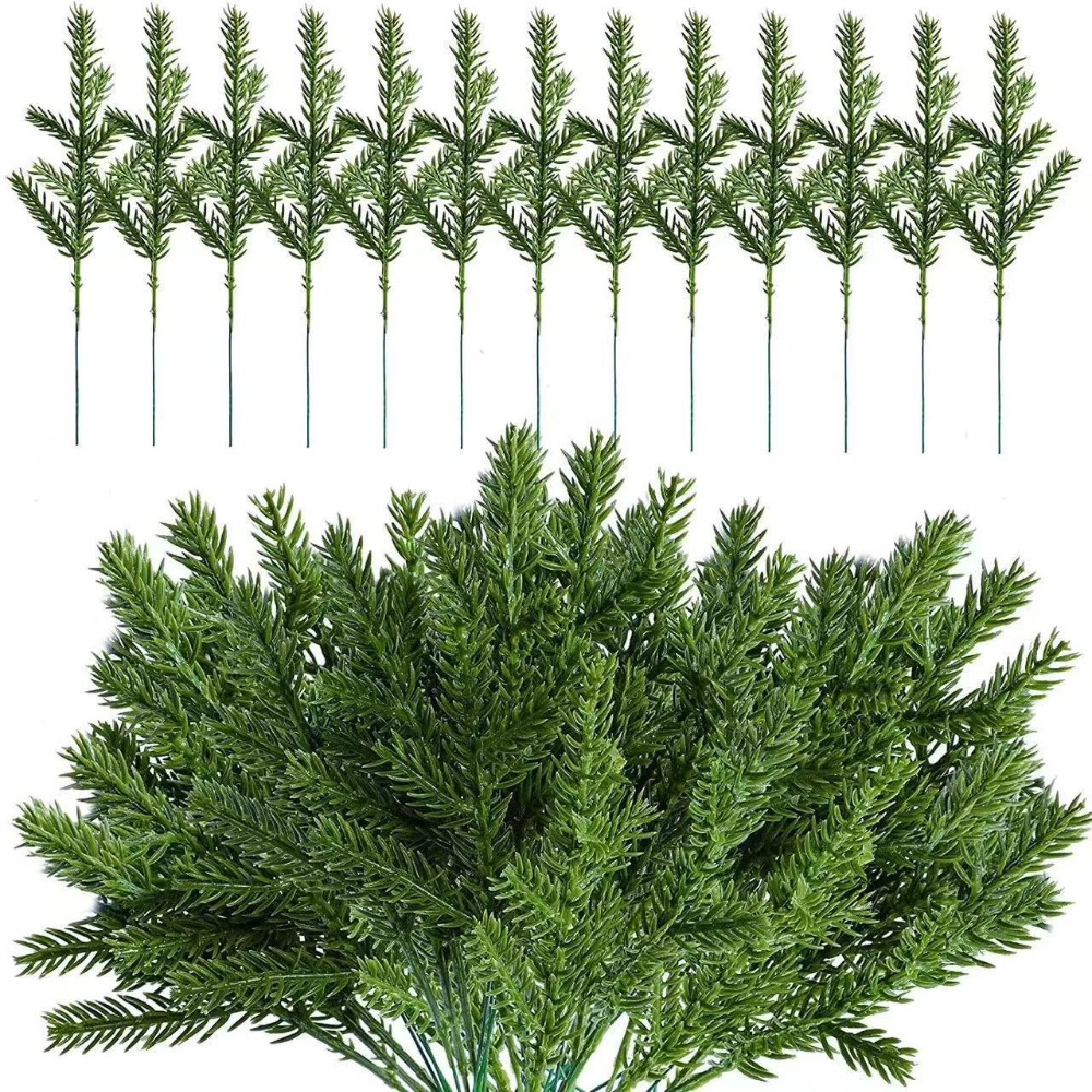10PCS Weihnachten Künstliche N – Christmas Wreath Fake Bewertung und Preis