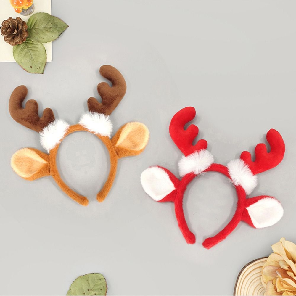 Plüsch-Haarreif mit Hirschgewe – Reindeer Antlers Headband Bewertung und Preis