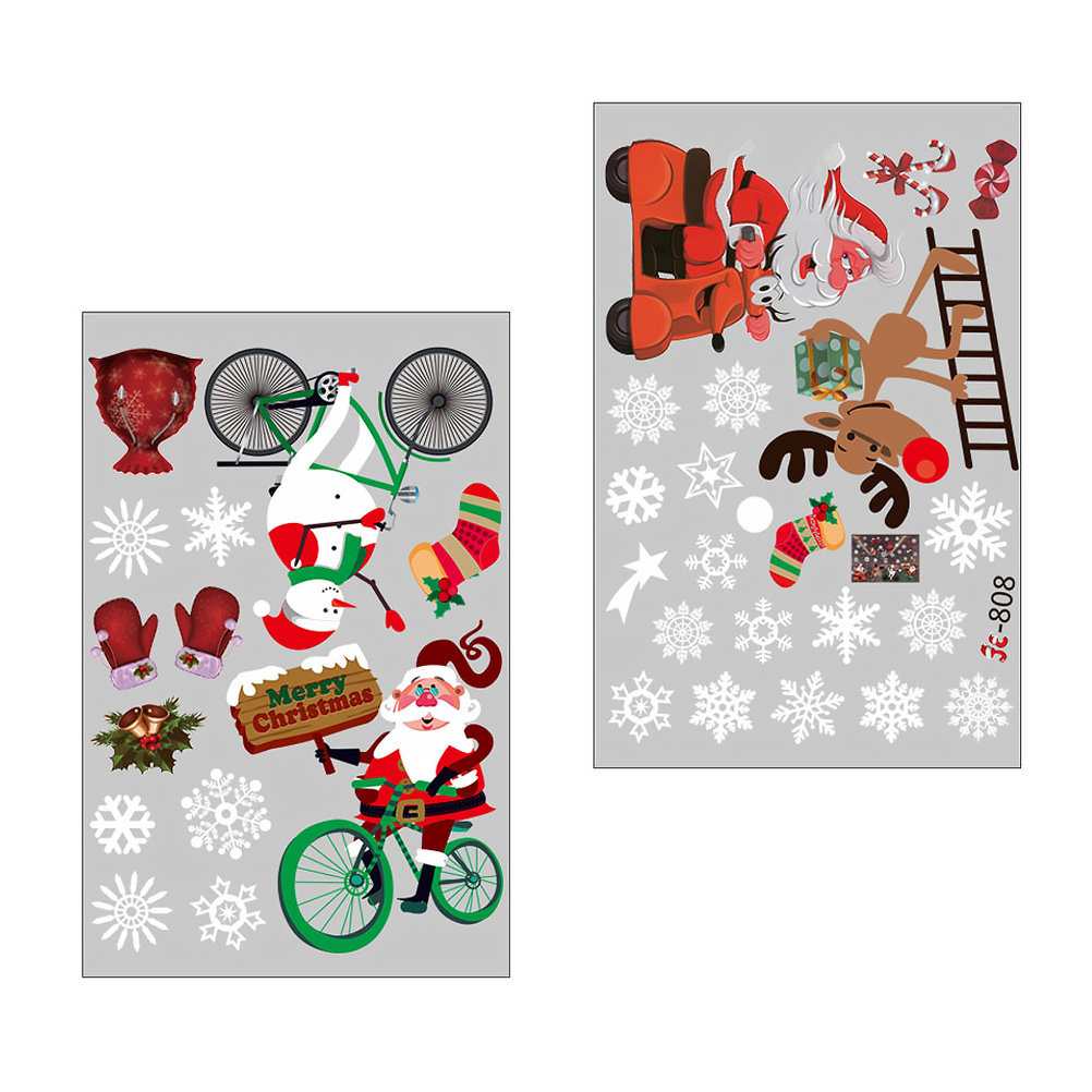 Fenster-Winteraufkleber, Feier – Snowflake Window Decal Bewertung und Preis
