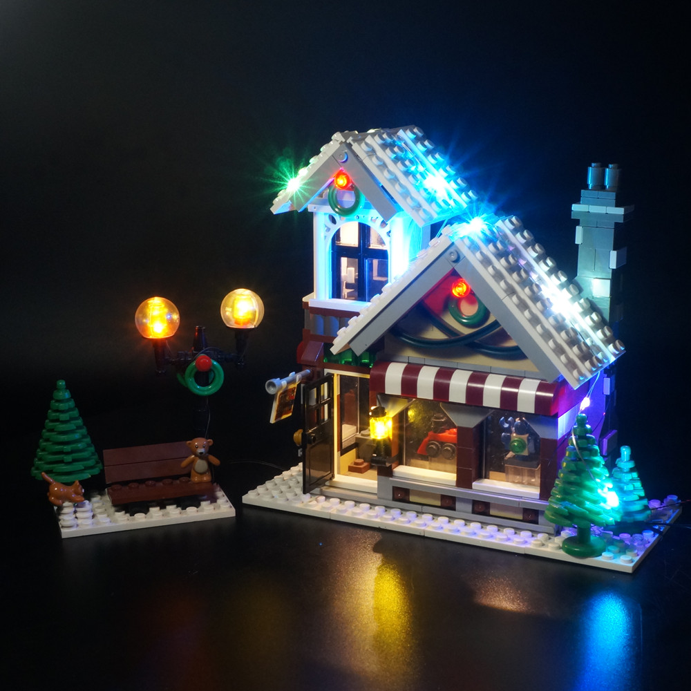 LED-Lichtset für Schöpfer Wint – Lego Set Creator Bewertung und Preis