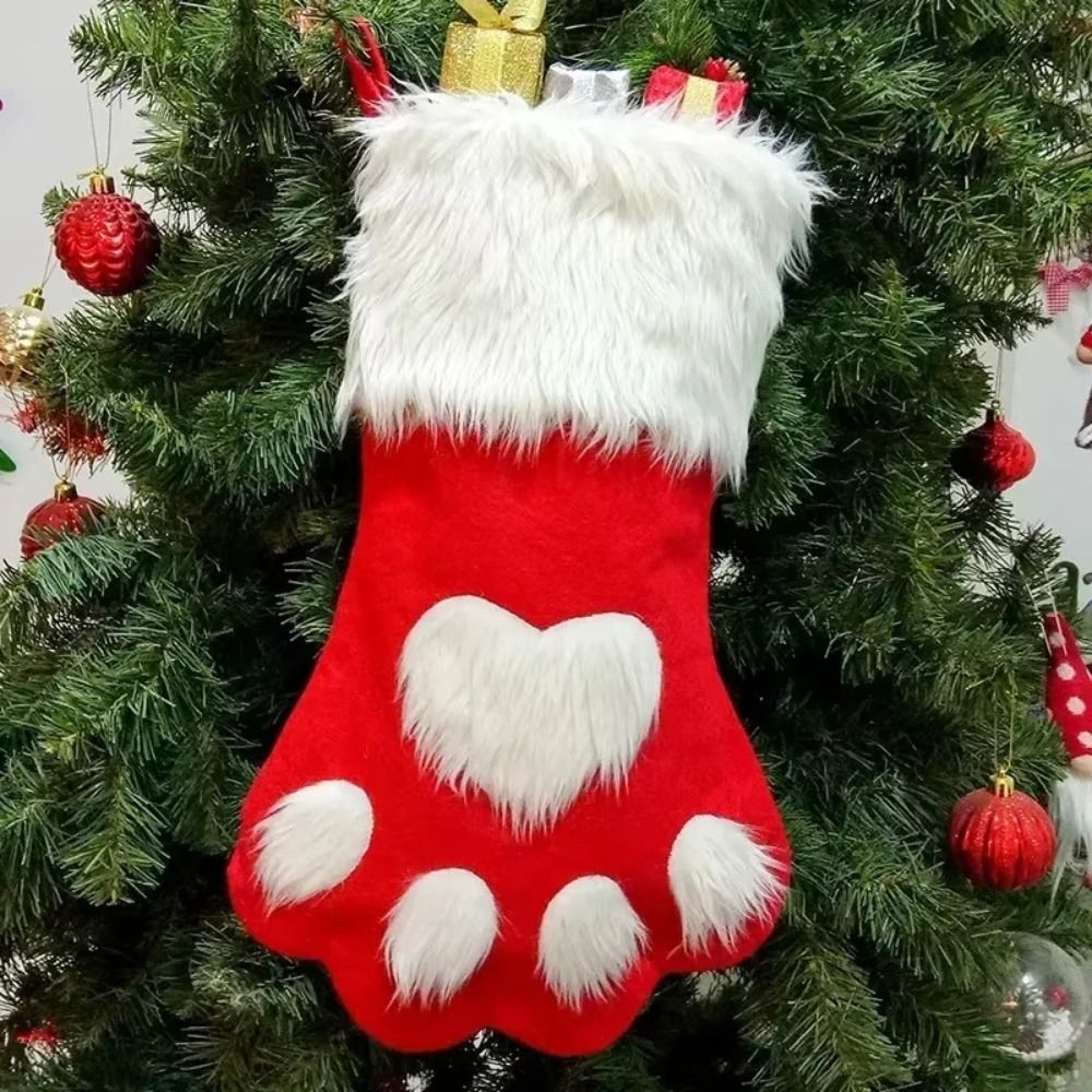 1/3/5/10 Stück Niedliche Große – Christmas Stocking Hanging Bewertung und Preis