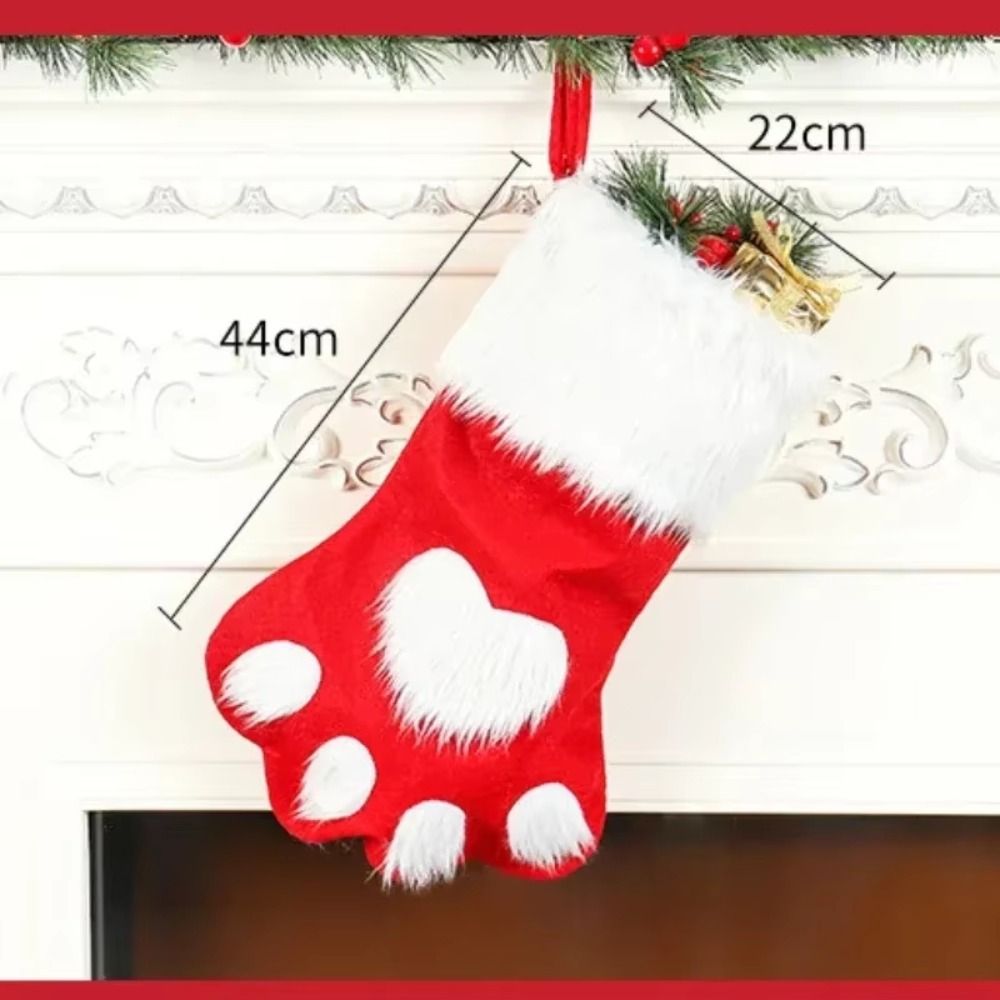 1/3/5/10 Stück Niedliche Große – Christmas Stocking Hanging Bewertung und Preis