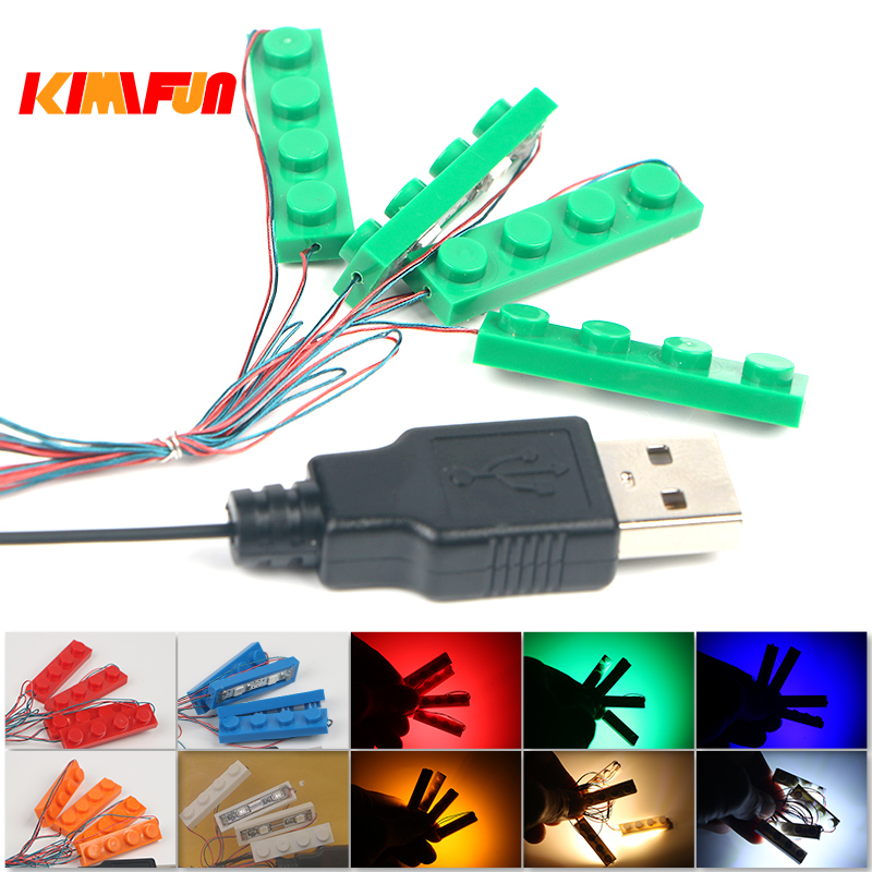 2 Sets 4-in-1 LED-Lichtset Bau – Lego Set Creator Bewertung und Preis