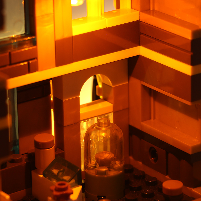 2 Sets 4-in-1 LED-Lichtset Bau – Lego Set Creator Bewertung und Preis