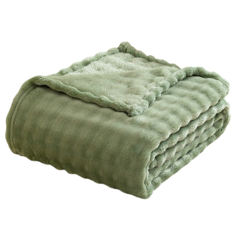 Salbeigrüne Blasen-Fleecedecke – Christmas Throw Blanket Bewertung und Preis