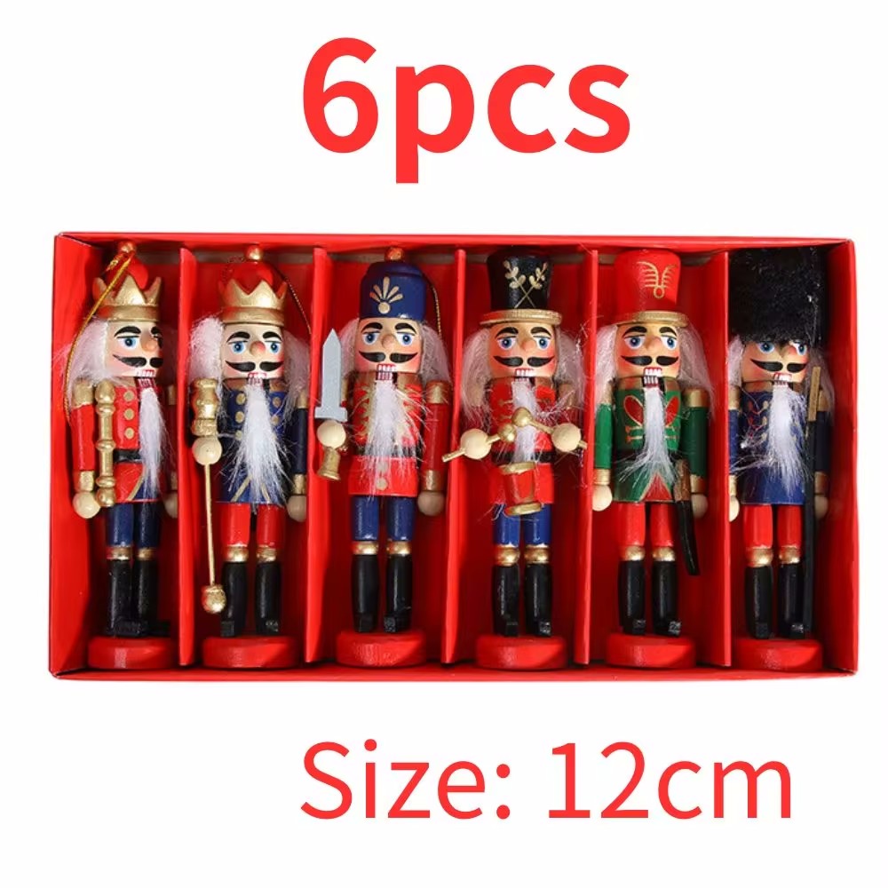 10/12/14 cm Nussknacker Miniat – Nutcracker Figurine Bewertung und Preis