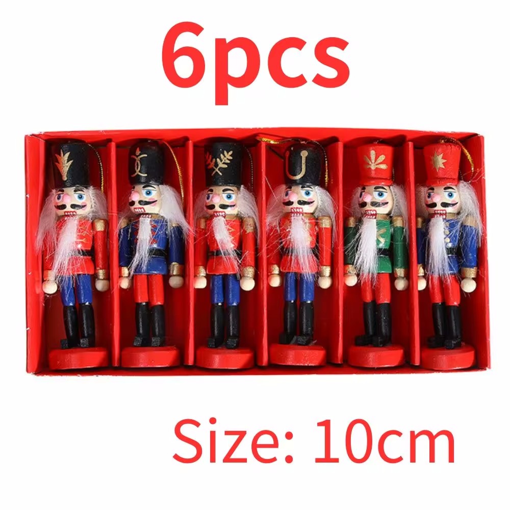 10/12/14 cm Nussknacker Miniat – Nutcracker Figurine Bewertung und Preis