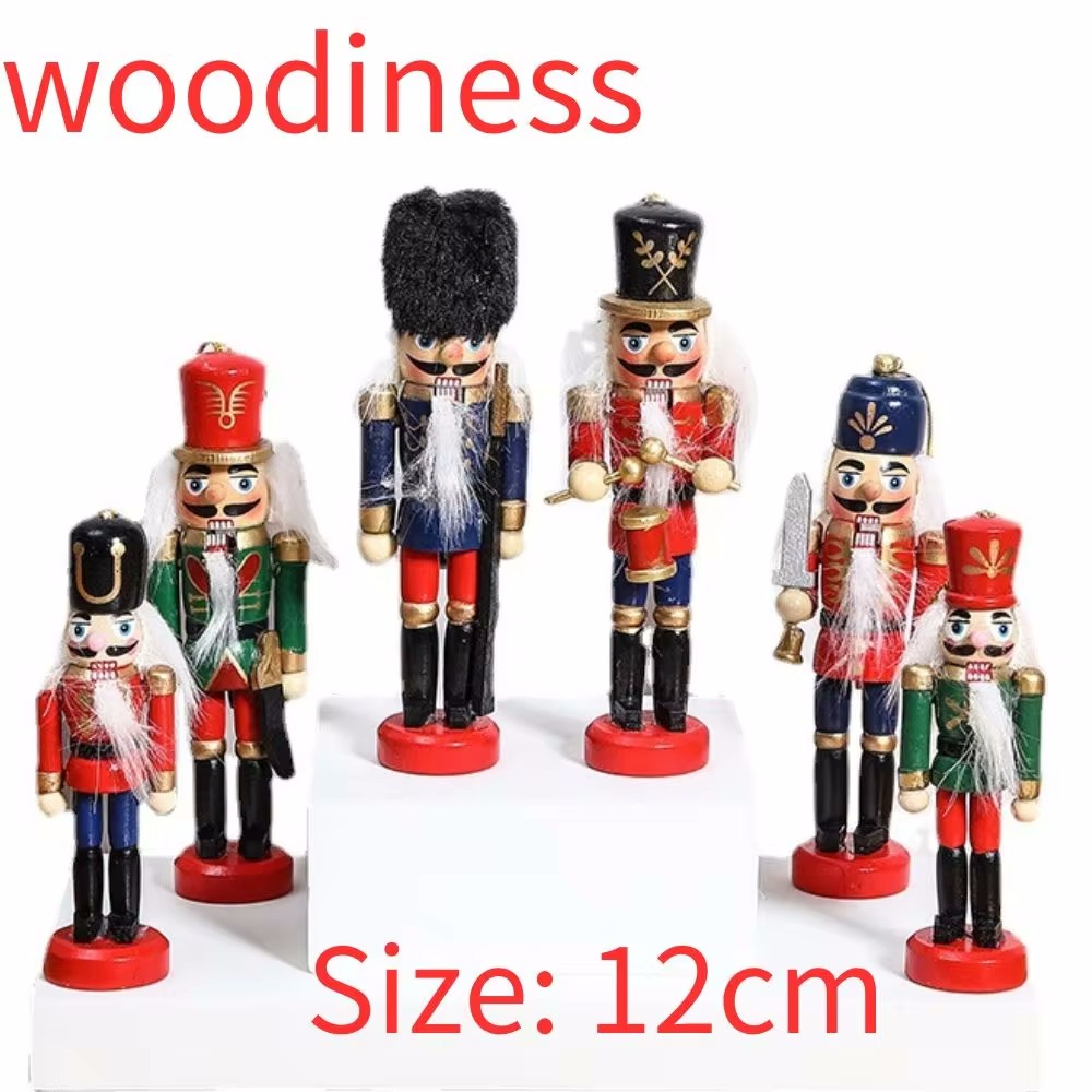 10/12/14 cm Nussknacker Miniat – Nutcracker Figurine Bewertung und Preis