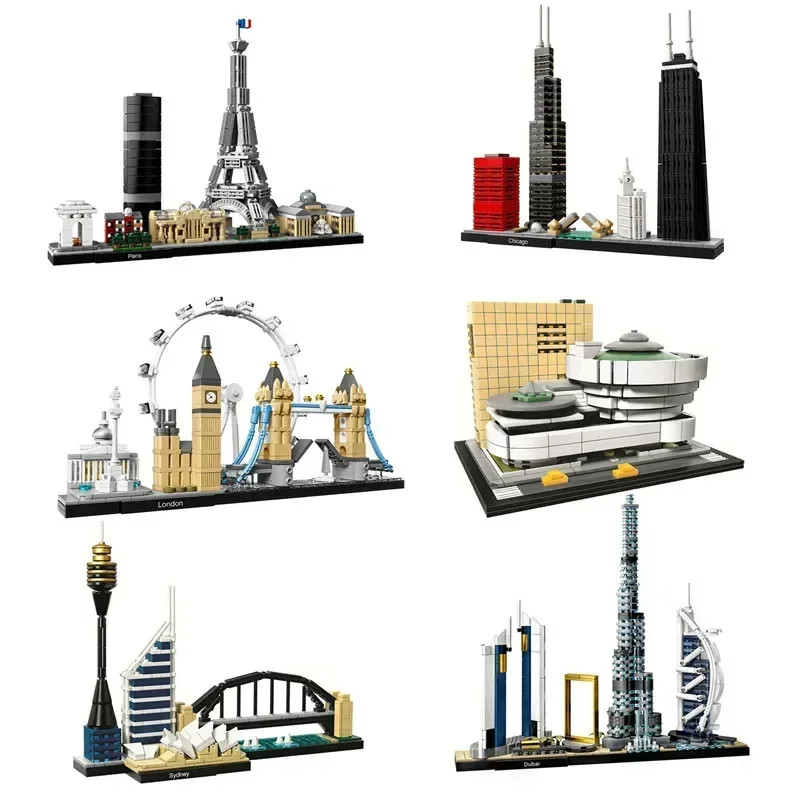 Ideas 2016-2022 Architektur-Sk – Lego Set Technic Bewertung und Preis