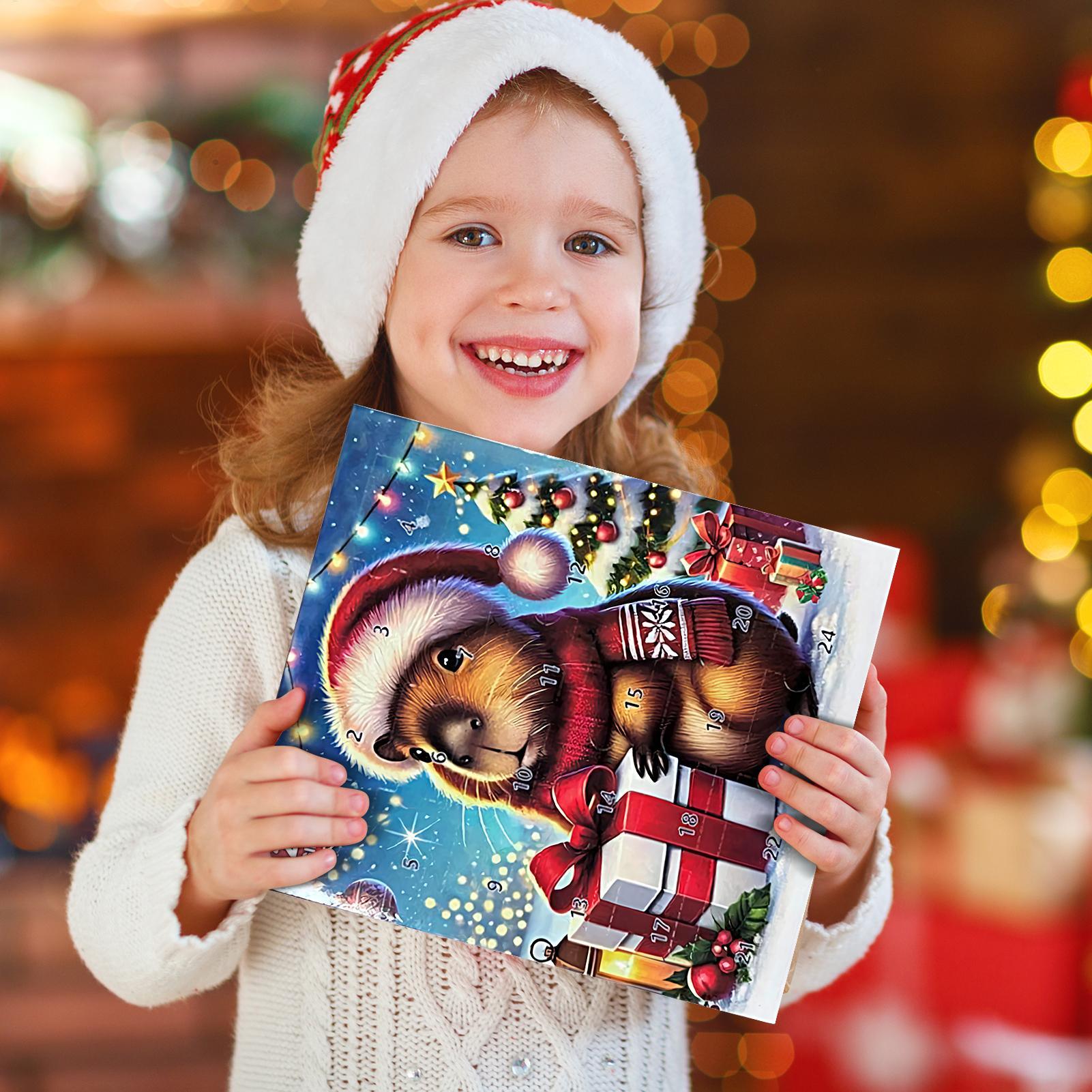 New Capybara Christmas Countdo – Advent Calendar Gift Bewertung und Preis