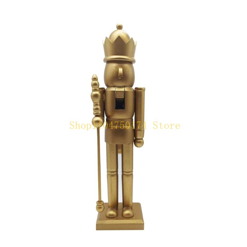 Feiertagsdekorationen, goldfar – Nutcracker Figurine Bewertung und Preis