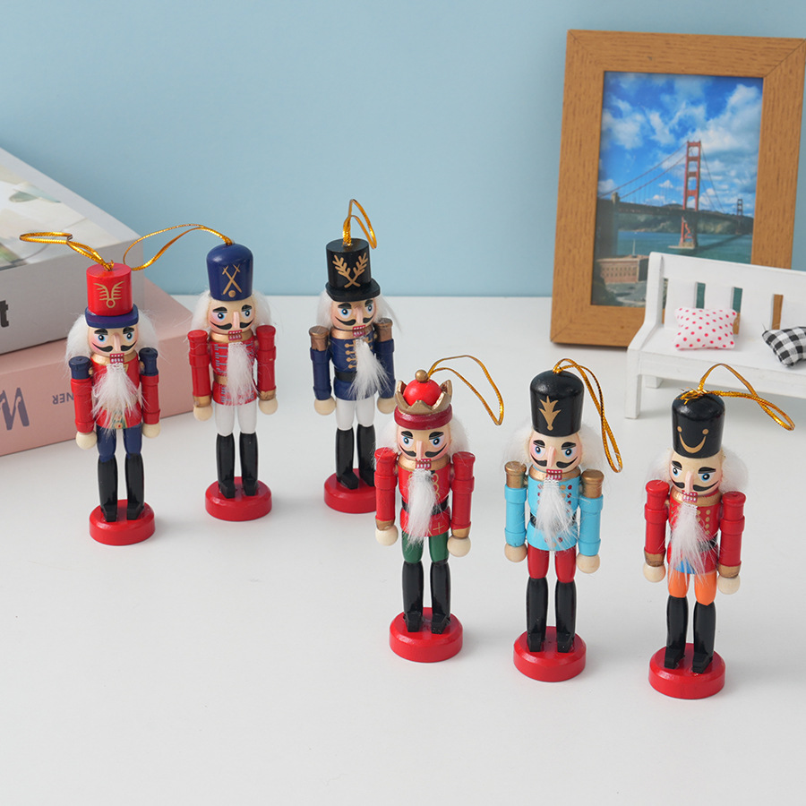 6 Stück Weihnachts-Nussknacker – Nutcracker Figurine Bewertung und Preis