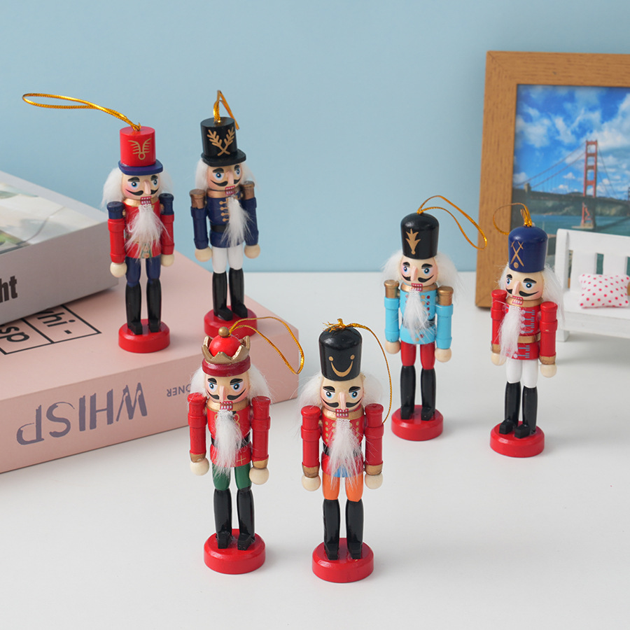 6 Stück Weihnachts-Nussknacker – Nutcracker Figurine Bewertung und Preis