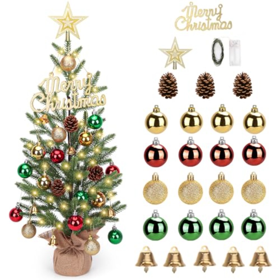 60 cm Mini-Weihnachtsbaum, Tis – Christmas Tree Artificial Bewertung und Preis