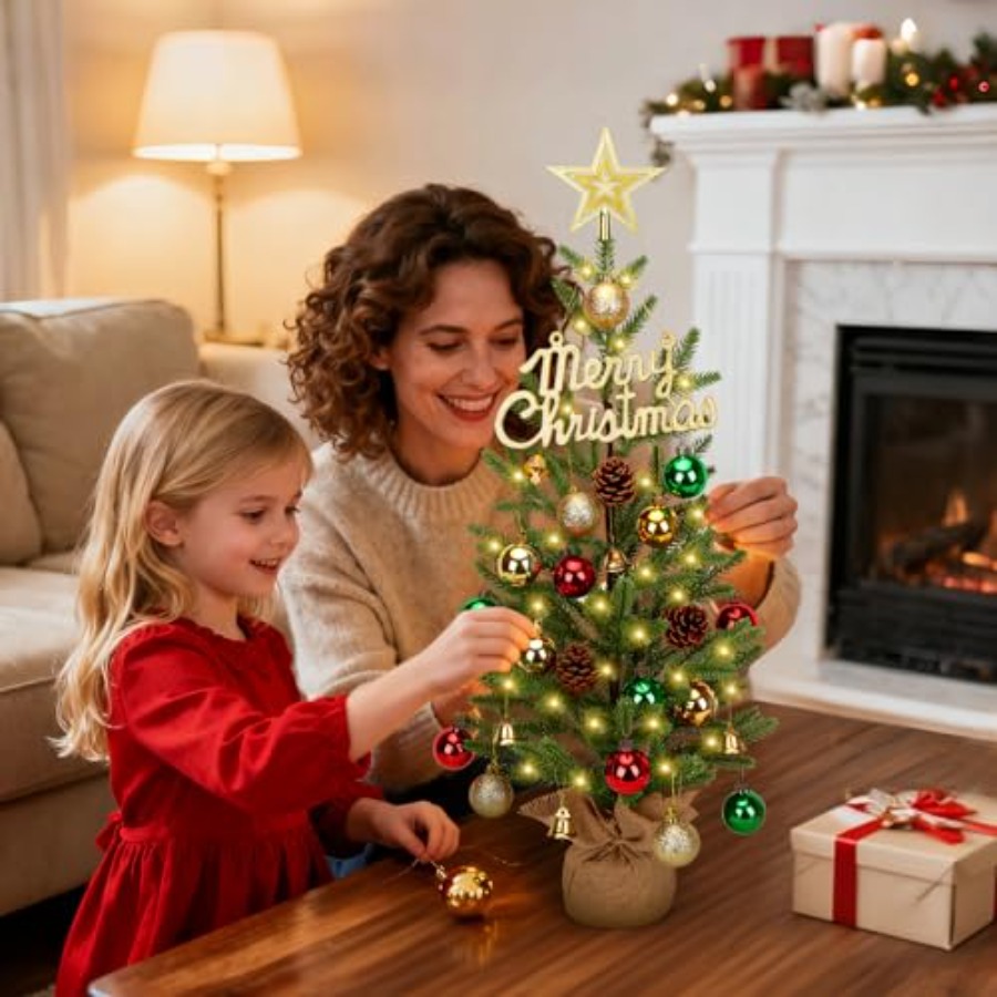 60 cm Mini-Weihnachtsbaum, Tis – Christmas Tree Artificial Bewertung und Preis