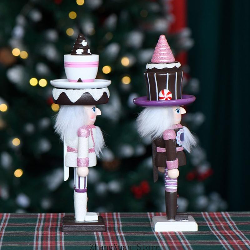 Weihnachts-Dessert-inspirierte – Nutcracker Figurine Bewertung und Preis