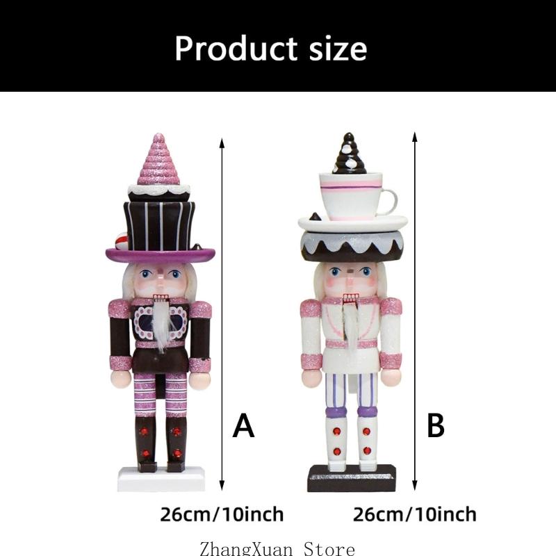 Weihnachts-Dessert-inspirierte – Nutcracker Figurine Bewertung und Preis