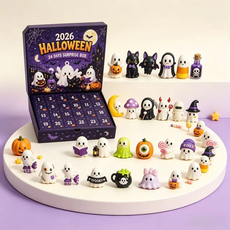 2026 Halloween-Adventskalender – Advent Calendar Gift Bewertung und Preis
