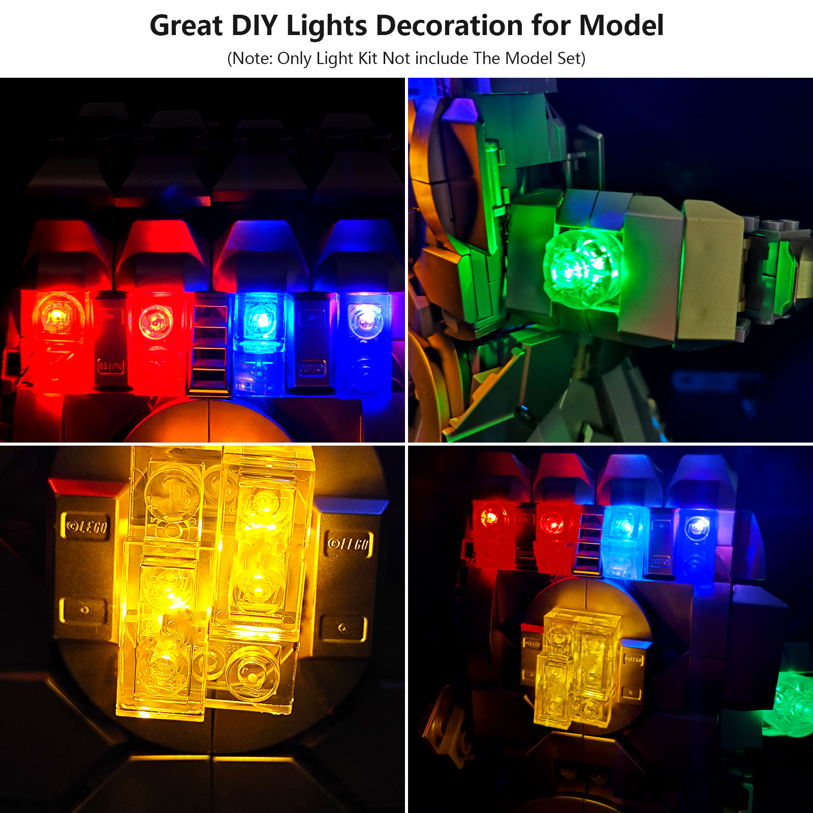 LYBMTWF LED-Beleuchtungsset ko – Lego Set Technic Bewertung und Preis