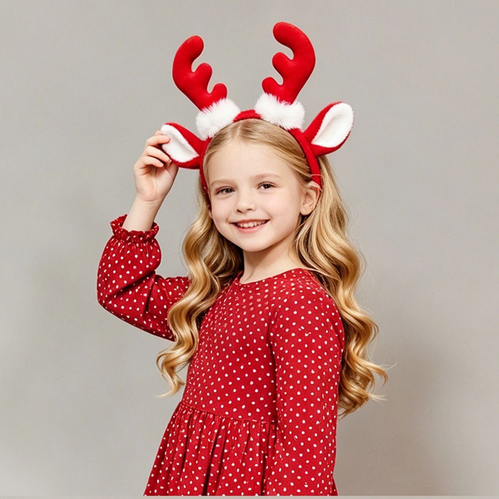 Realistisches Geweih-Stirnband – Reindeer Antlers Headband Bewertung und Preis