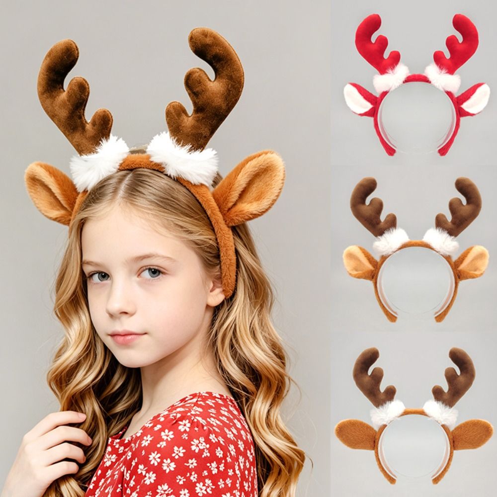 Realistisches Geweih-Stirnband – Reindeer Antlers Headband Bewertung und Preis