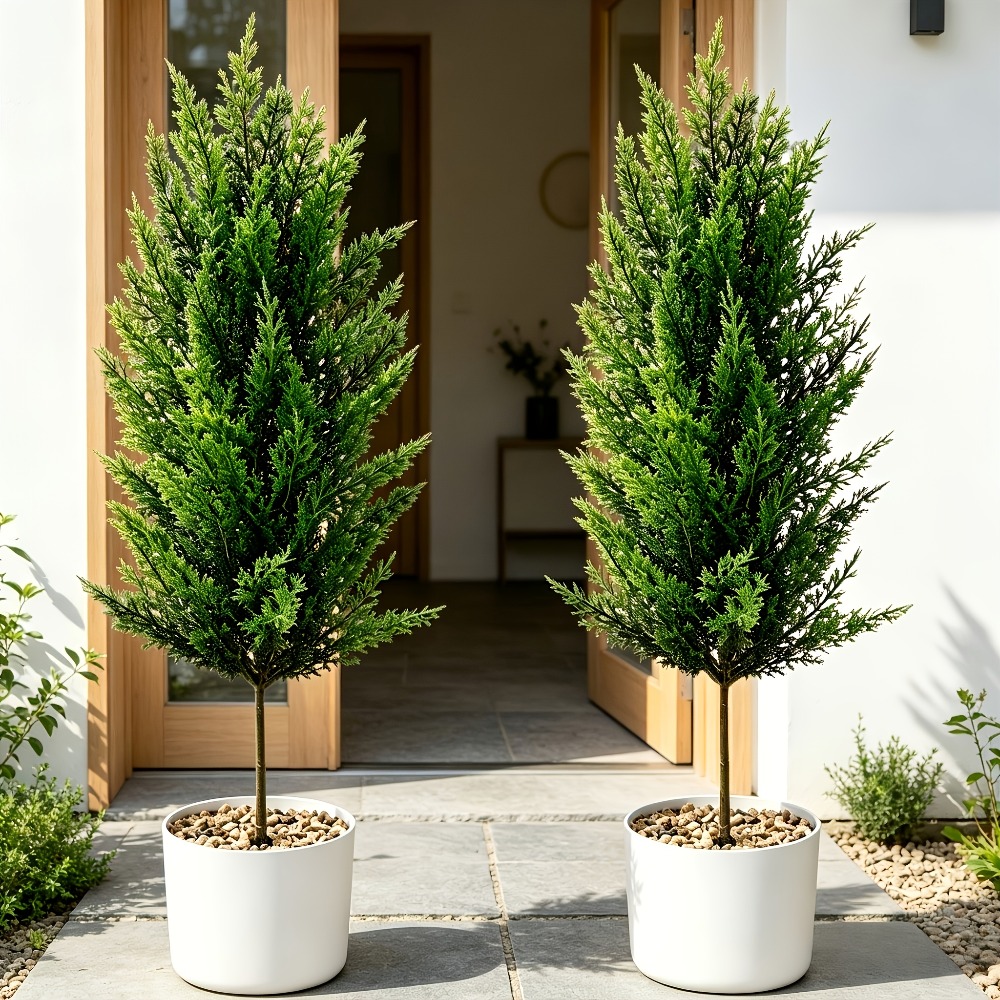 2er-Set künstliche Kiefern mit – Christmas Tree Artificial Bewertung und Preis