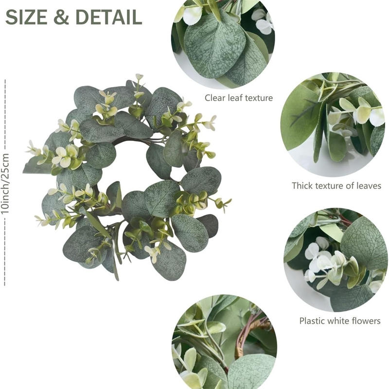 Eukalyptus Kranz Weihnachten K – Christmas Wreath Fake Bewertung und Preis