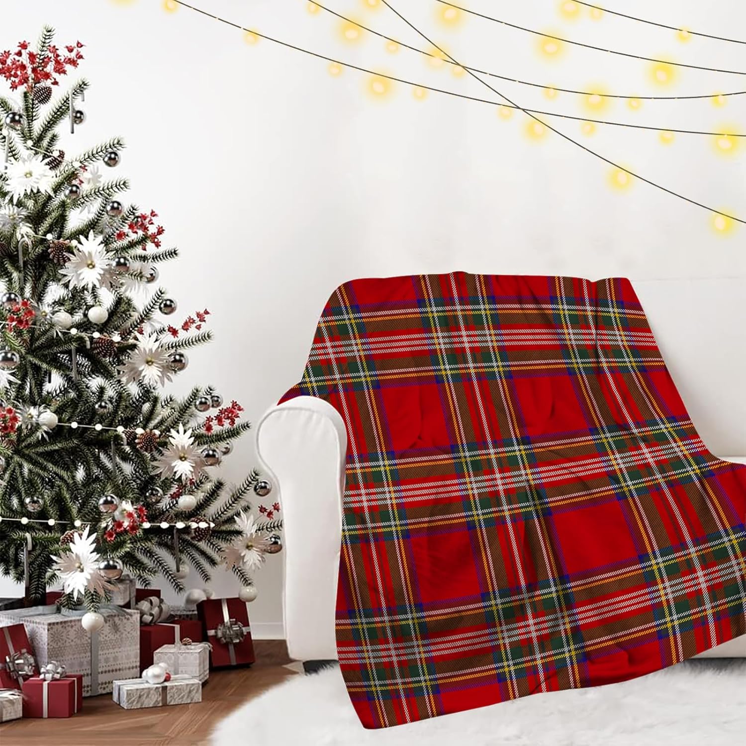 Weihnachts-Plaid-Überwurfdecke – Christmas Throw Blanket Bewertung und Preis