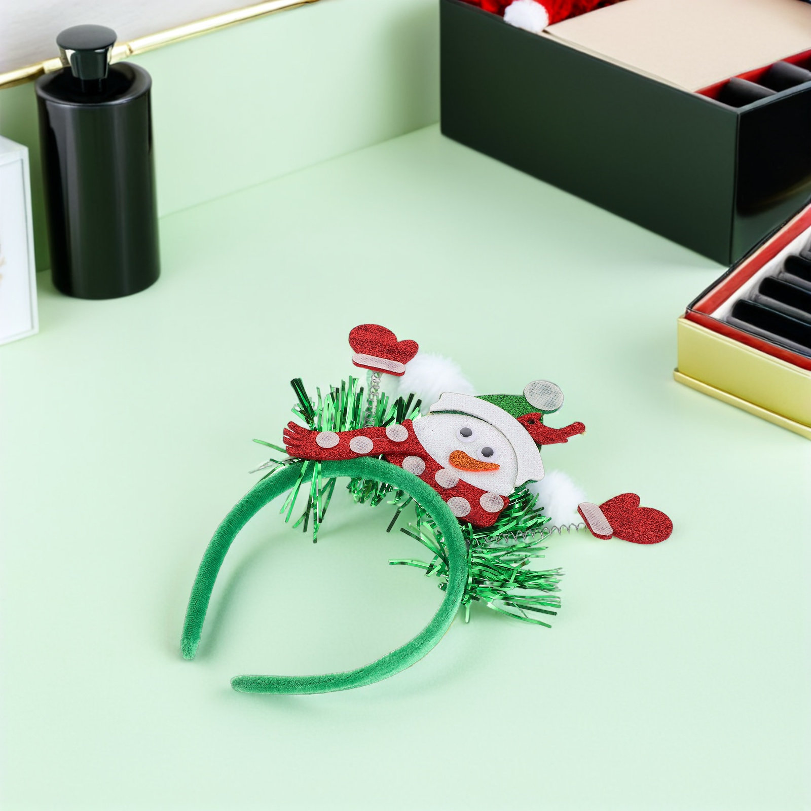Weihnachts-Haarreif mit Roten  – Reindeer Antlers Headband Bewertung und Preis