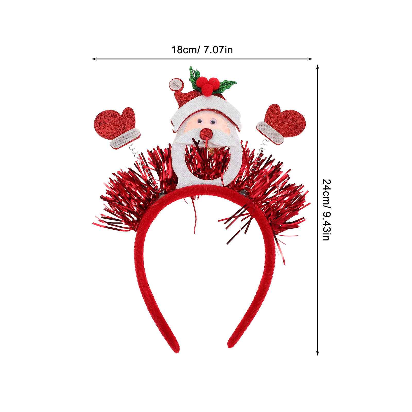 Weihnachts-Haarreif mit Roten  – Reindeer Antlers Headband Bewertung und Preis