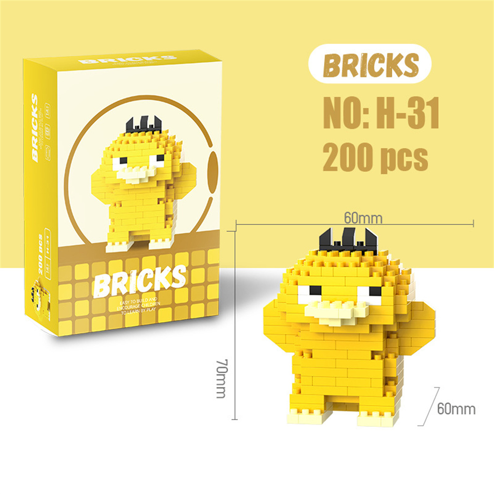 Pokemon Mikro-Bausteine Pikach – Lego Set Technic Bewertung und Preis