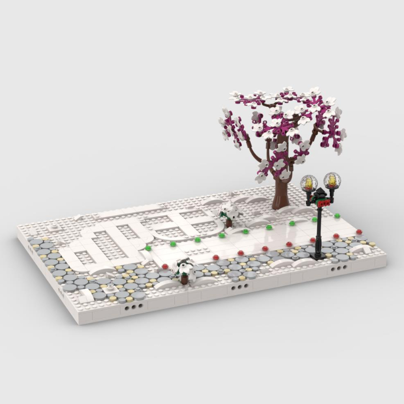 Winterdorf Display-Basis für S – Lego Set Creator Bewertung und Preis
