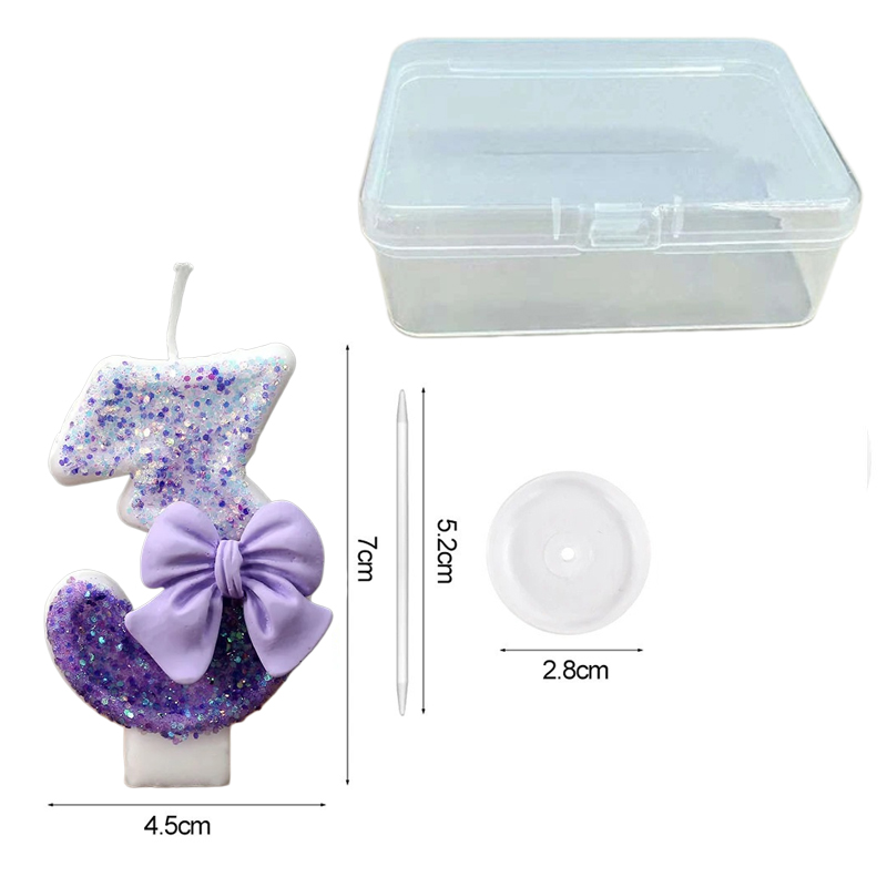 Kreative Glitzer-Farbverlauf L – Holiday Candle Set Bewertung und Preis