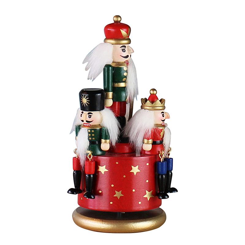 Weihnachten Spieluhr lustige N – Nutcracker Figurine Bewertung und Preis