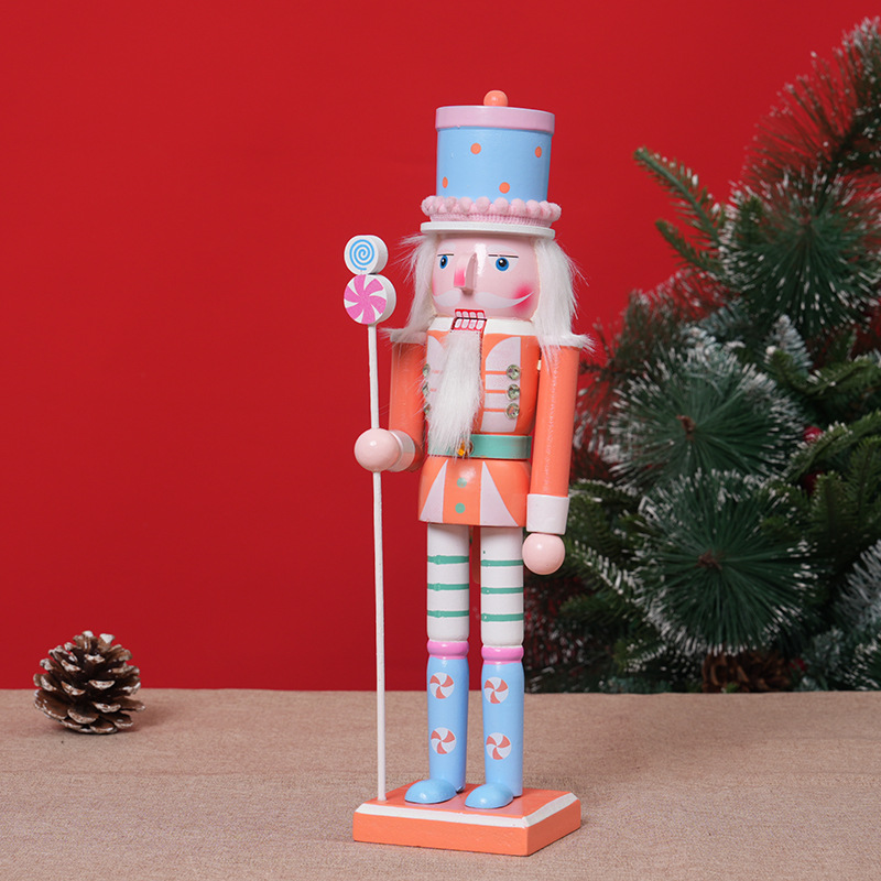 30cm Nussknacker-Figur Soldat  – Nutcracker Figurine Bewertung und Preis