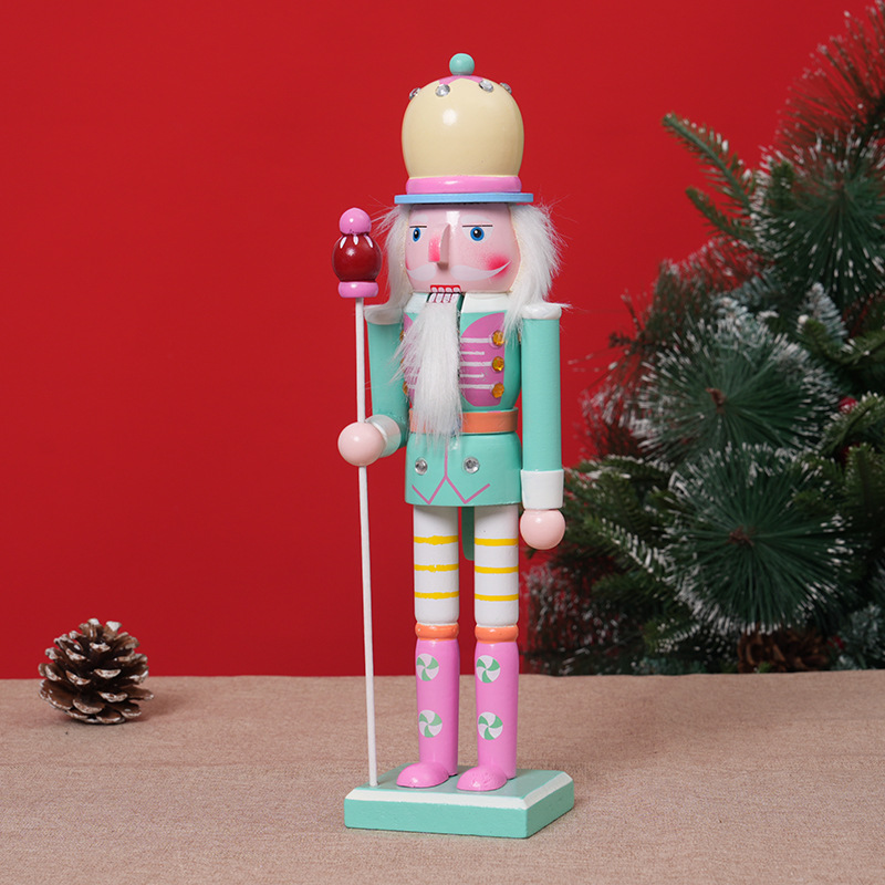30cm Nussknacker-Figur Soldat  – Nutcracker Figurine Bewertung und Preis
