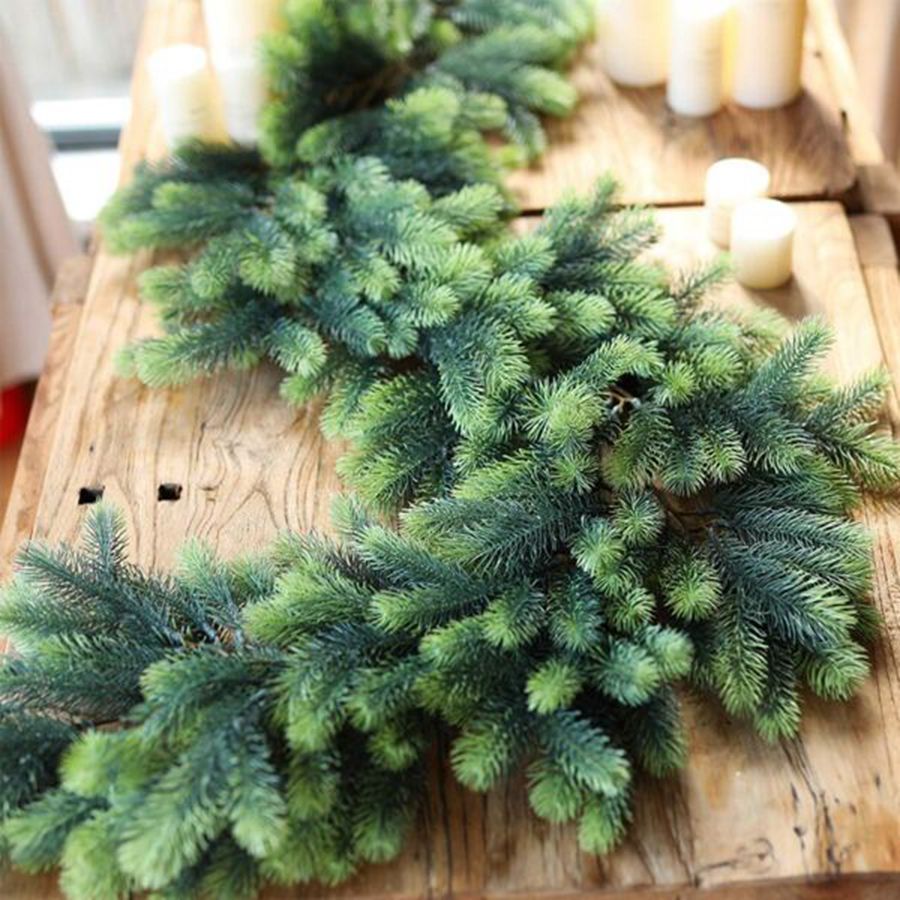 Künstliche Grüne Pflanzen-Ratt – Christmas Tree Artificial Bewertung und Preis