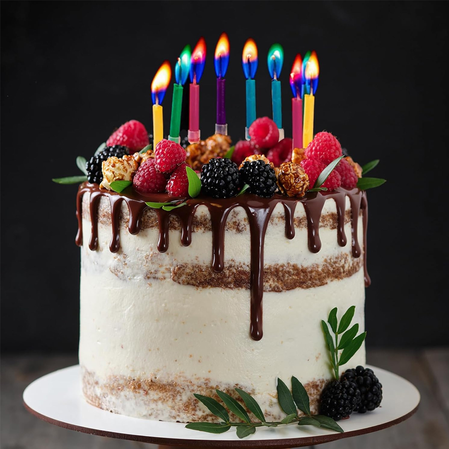 12/24 Stück Geburtstagstortenk – Holiday Candle Set Bewertung und Preis