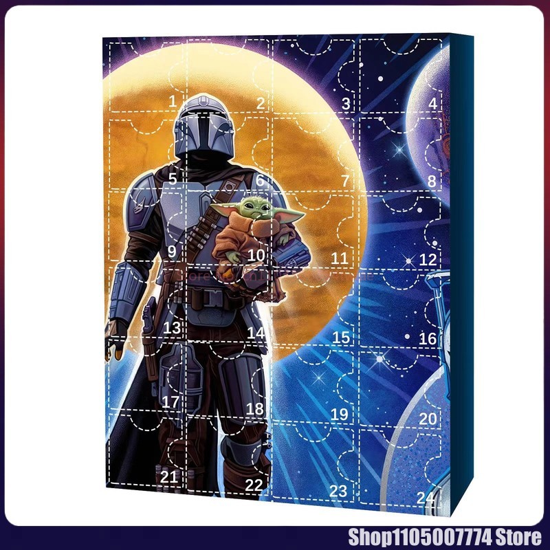 24-Tage-Weihnachts-Adventskale – Advent Calendar Gift Bewertung und Preis